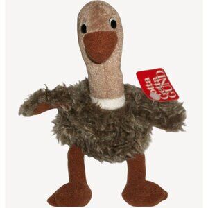 Vintage Gund Little Ostrich Bird Plush Bean Bag Stuffed Animal #5224 Dahling